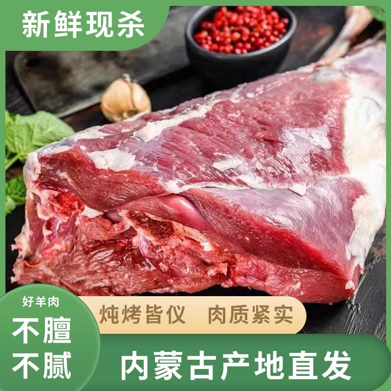 羔羊带骨前腿